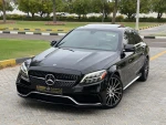 Mercedes-Benz C-Class in Dubai mileage 47500 only AED 70000