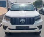 Toyota Prado in Dubai mileage 0 only AED 215000
