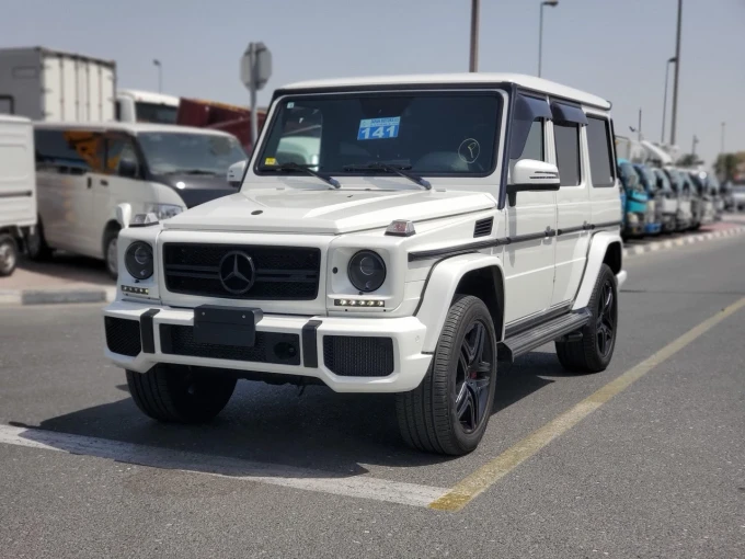 Mercedes-Benz G-Class in Dubai mileage 46000 only AED 240000