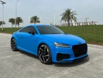 Audi TT in Dubai mileage 41200 only AED 189000