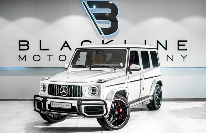 Mercedes-Benz G-Class in Dubai mileage 30772 only AED 789000