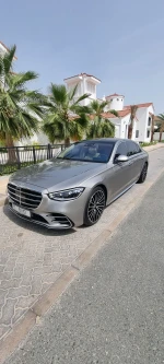 Mercedes-Benz S-Class in Dubai mileage 40000 only AED 450000