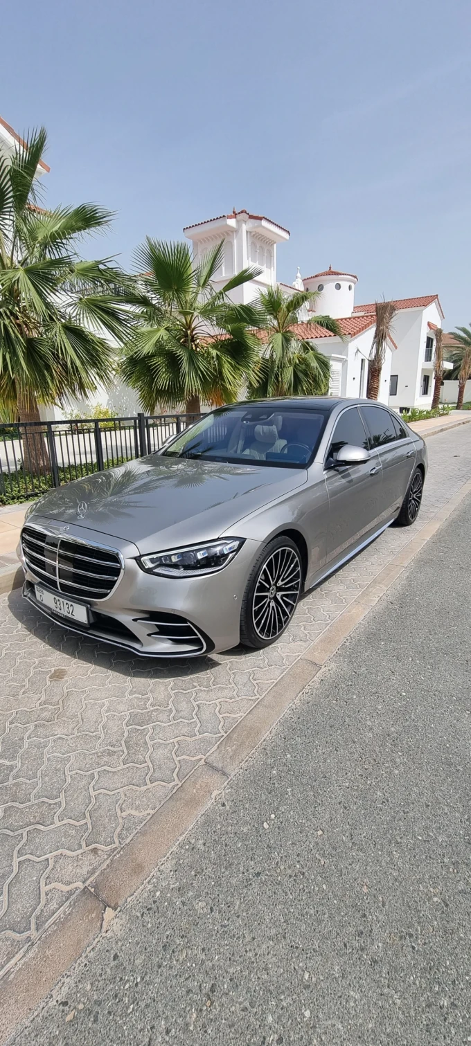 Mercedes-Benz S-Class in Dubai mileage 40000 only AED 450000
