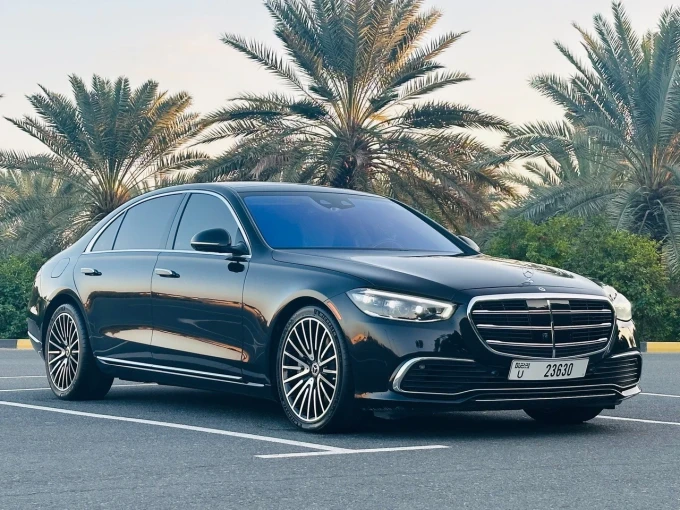 Mercedes-Benz S-Class in Dubai mileage 14000 only AED 383000