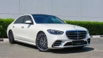Mercedes-Benz S-Class in Dubai mileage 23000 only AED 480000