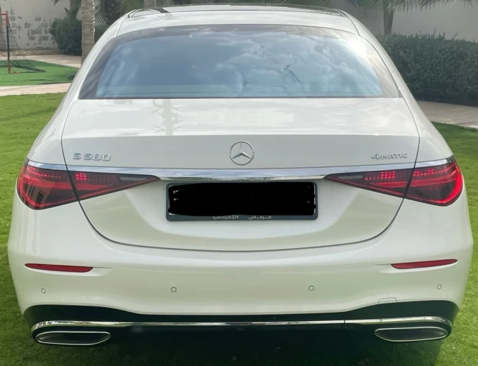 Mercedes-Benz S-Class in Dubai mileage 3000 only AED 670000