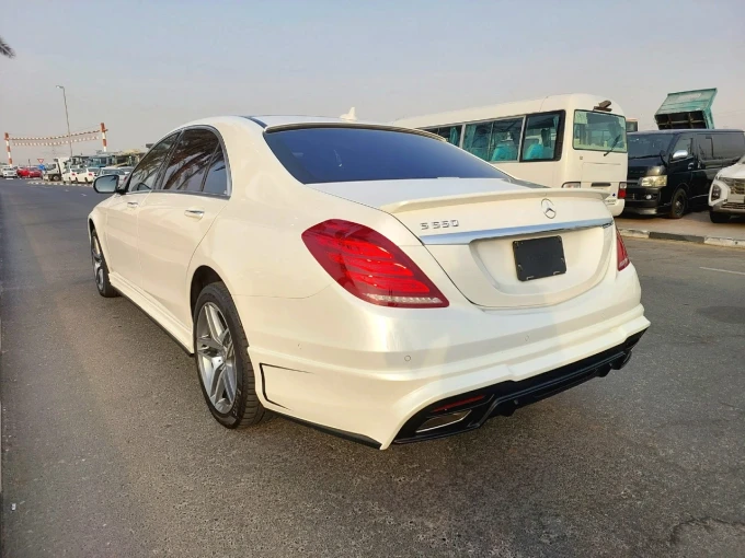 Mercedes-Benz S-Class in Dubai mileage 37791 only AED 165000