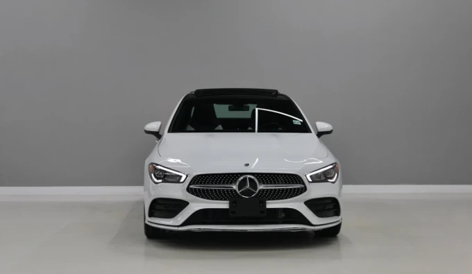 Mercedes-Benz CLA in Dubai mileage 15835 only AED 164999