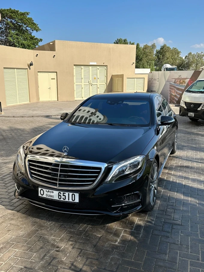 Mercedes-Benz S-Class in Dubai mileage 32000 only AED 188000
